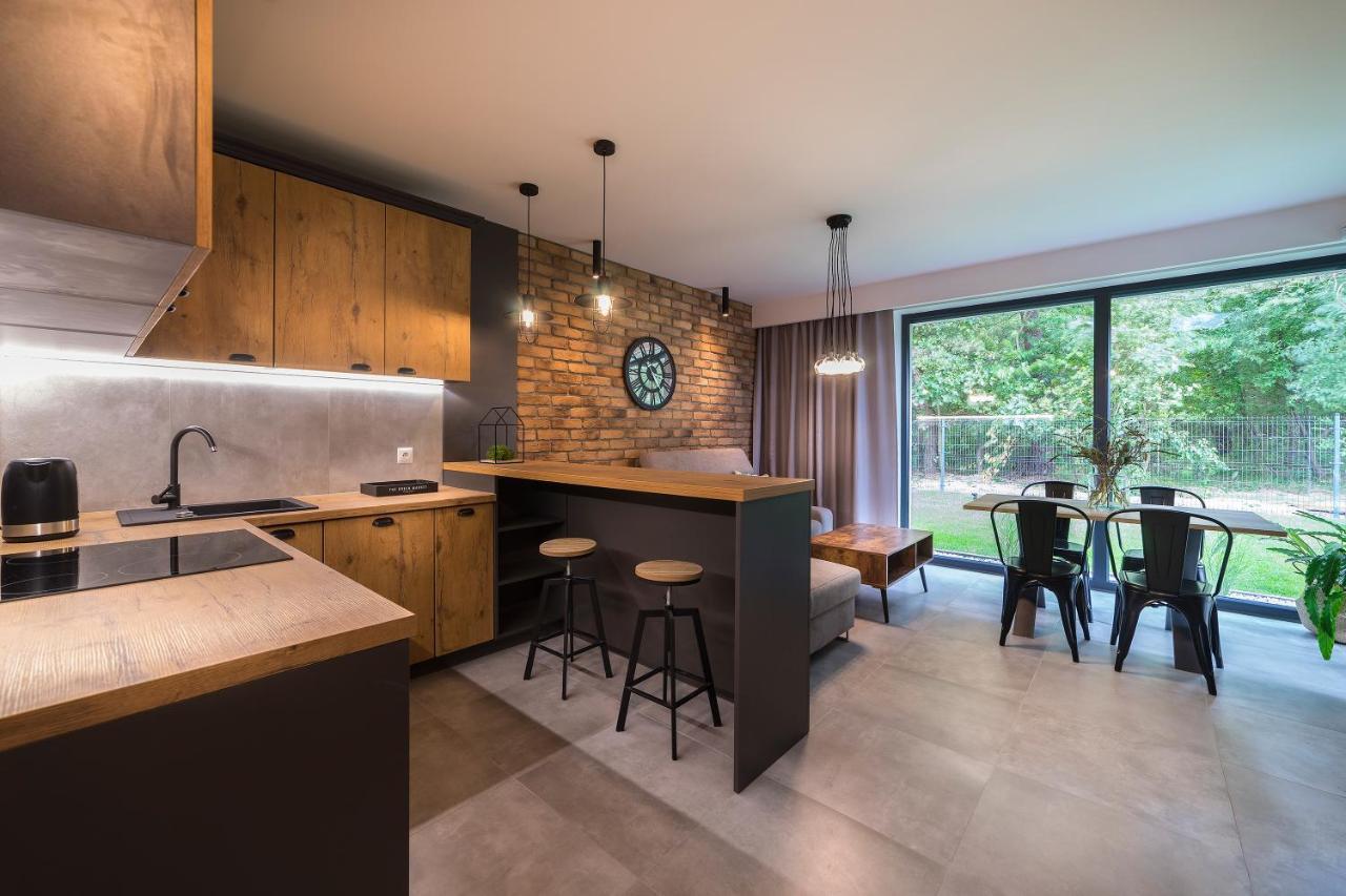 Przyplywy & Odplywy Hotel Jastrzebia Gora Ngoại thất bức ảnh