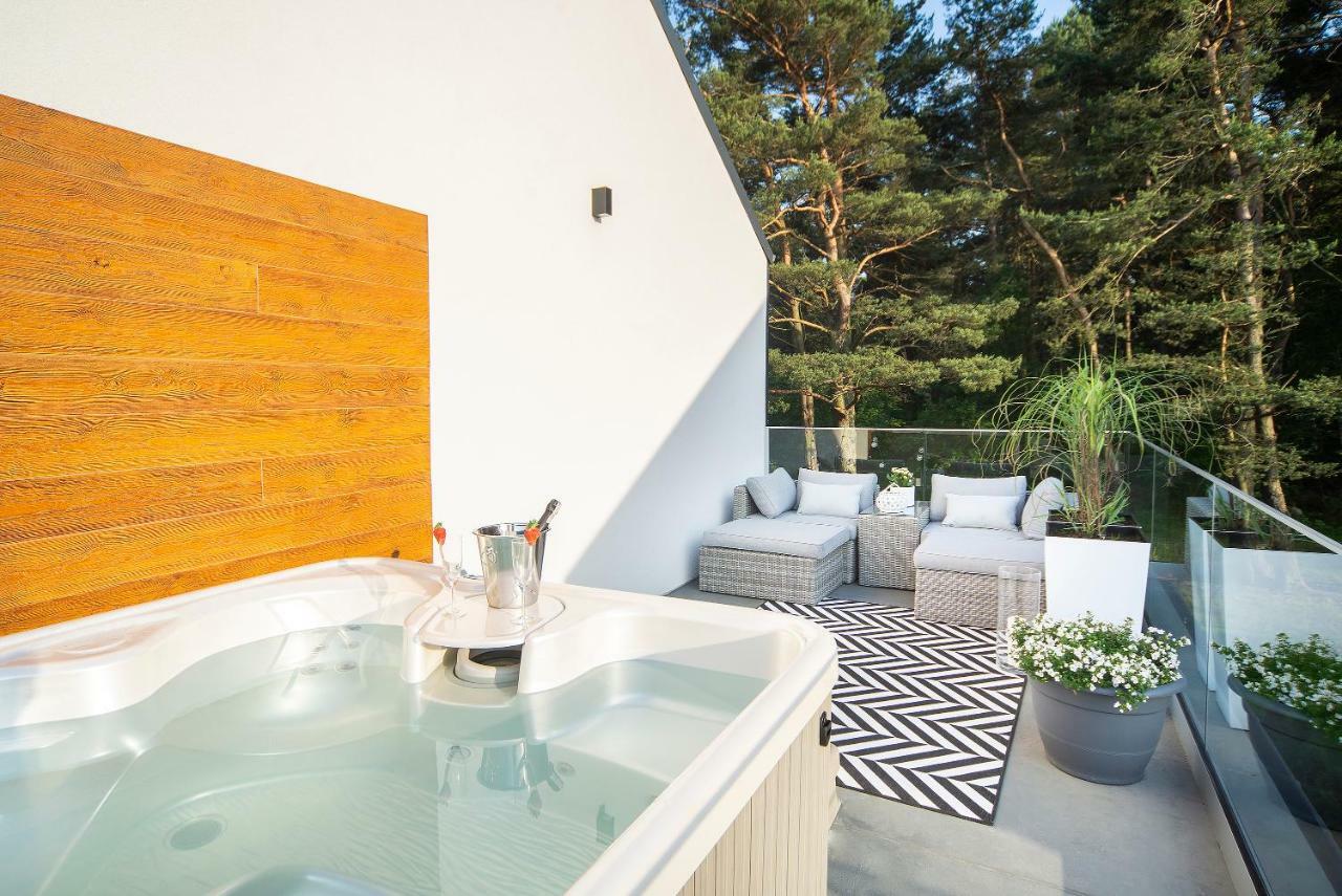 Przyplywy & Odplywy Hotel Jastrzebia Gora Ngoại thất bức ảnh